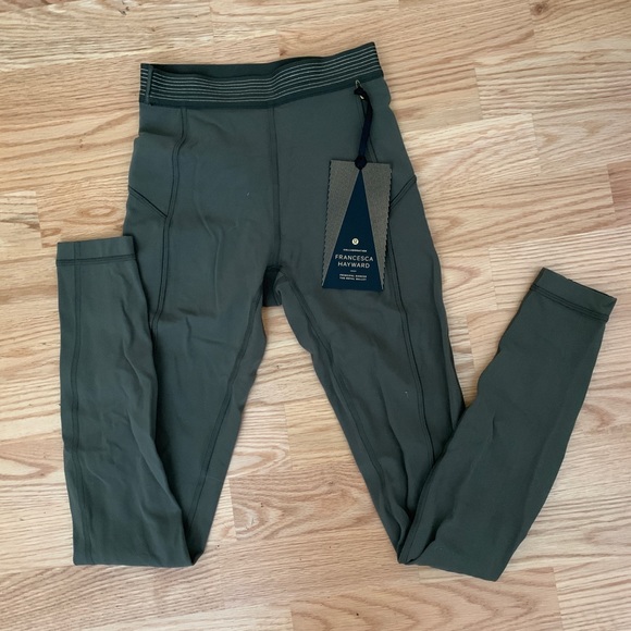 lululemon athletica Pants - Lululemon Principle Dancer Golden Lining Tight ‘28